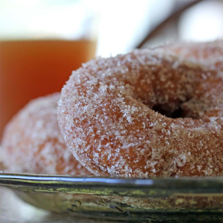 Our Famous Apple Cider Donuts
