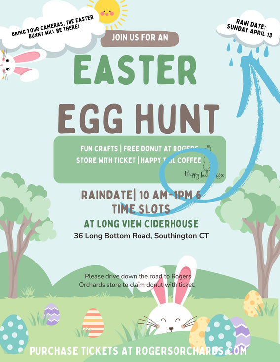 12:00 PM - 12:15 PM - Easter Egg Hunt 2025